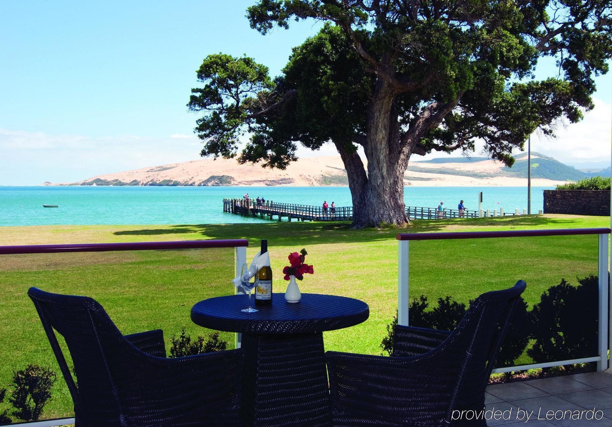 The Sands Hotel Hokianga Omapere Restaurant foto
